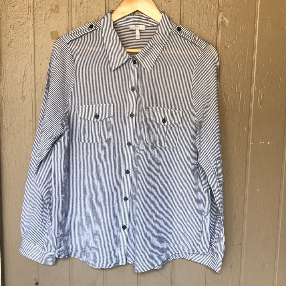 Joie striped top